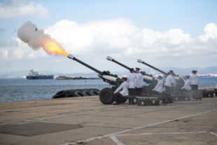 Gibraltar Gun Salutes