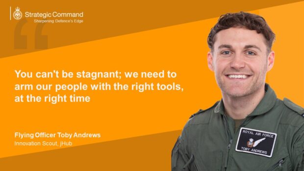 You can't be stagnant; we need to arm our people with the right tools, at the right time.