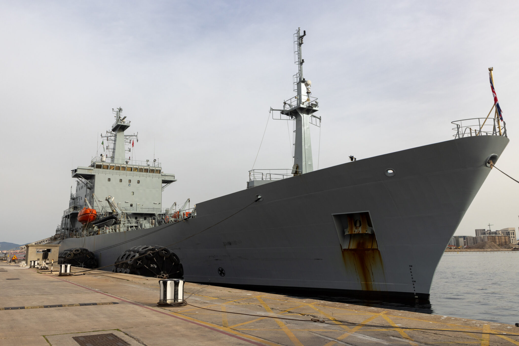 HMS Scott arrives in Gibraltar – Strategic Command