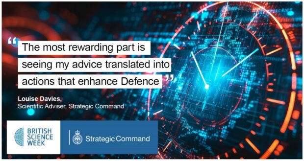The most rewarding part is seeing my advice translated into actions that enhance defence
