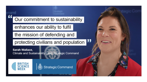our commitment to sustainability enhances our ability to fulfil the mission of defending and protecting civilians and population