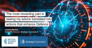 The most rewarding part is seeing my advice translated into actions that enhance Defence